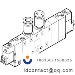 CPE24-M2H-5/3B-QS-12_Festo Pneumati